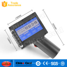 Máquina de codificação portátil da data da tela de toque do grupo de carvão de Shandong China